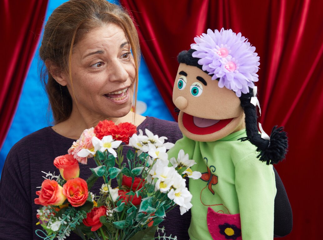 תמונת מופע: שעת סיפור&colon; "מרק דלעת" - תאטרון הדס מורג