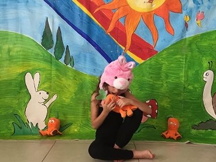 תמונת מופע: שעת סיפור&colon; "היער הירוק" - תאטרון החלומות של אסיק