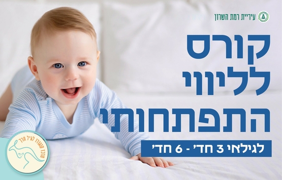 תמונת מופע: סדנא של ליווי התפתחותי- מתהפכים 3 חד'- 6 חד'- 4 מפגשים